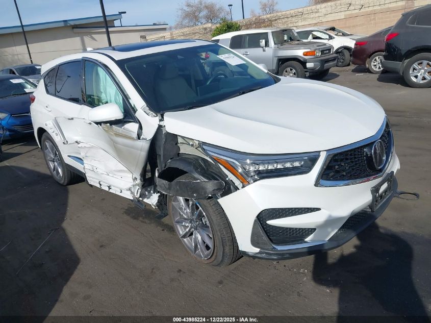 2021 Acura Rdx Technology Package