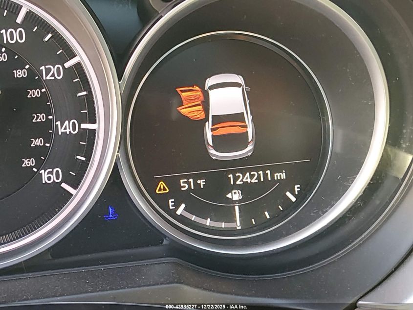 2018 Mazda Mazda6 Grand Touring Reserve VIN: JM1GL1WY7J1317794 Lot: 43985227