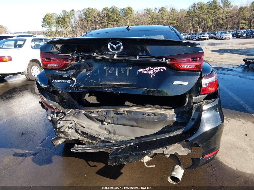 2018 Mazda Mazda6 Grand Touring Reserve VIN: JM1GL1WY7J1317794 Lot: 43985227