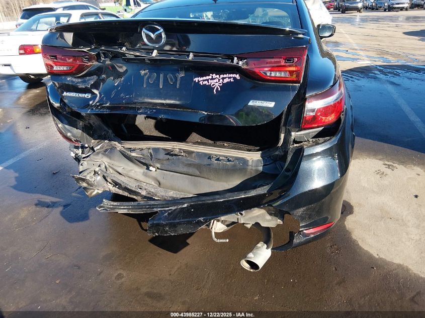 2018 Mazda Mazda6 Grand Touring Reserve VIN: JM1GL1WY7J1317794 Lot: 43985227