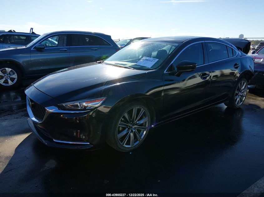2018 Mazda Mazda6 Grand Touring Reserve VIN: JM1GL1WY7J1317794 Lot: 43985227