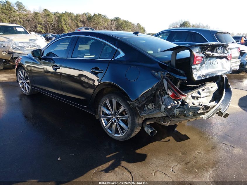 2018 Mazda Mazda6 Grand Touring Reserve VIN: JM1GL1WY7J1317794 Lot: 43985227