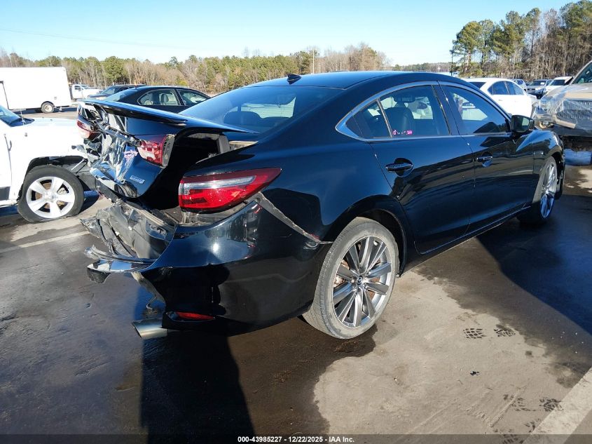 2018 Mazda Mazda6 Grand Touring Reserve VIN: JM1GL1WY7J1317794 Lot: 43985227