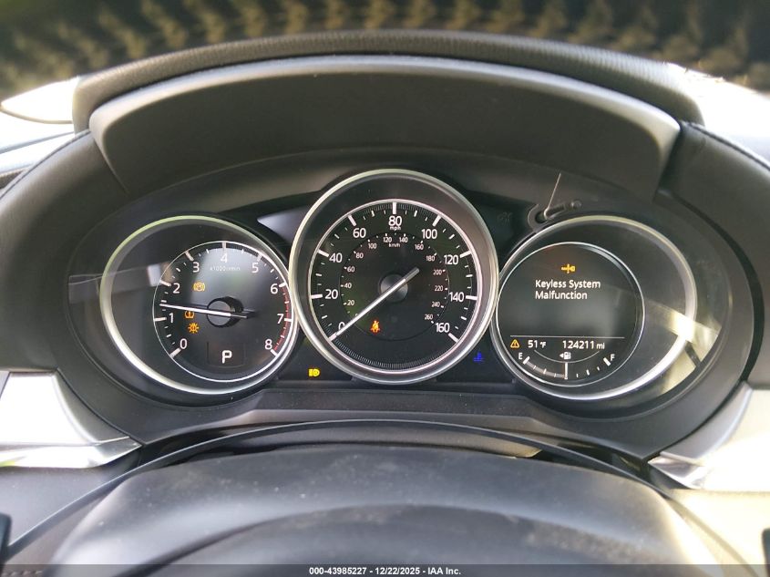 2018 Mazda Mazda6 Grand Touring Reserve VIN: JM1GL1WY7J1317794 Lot: 43985227