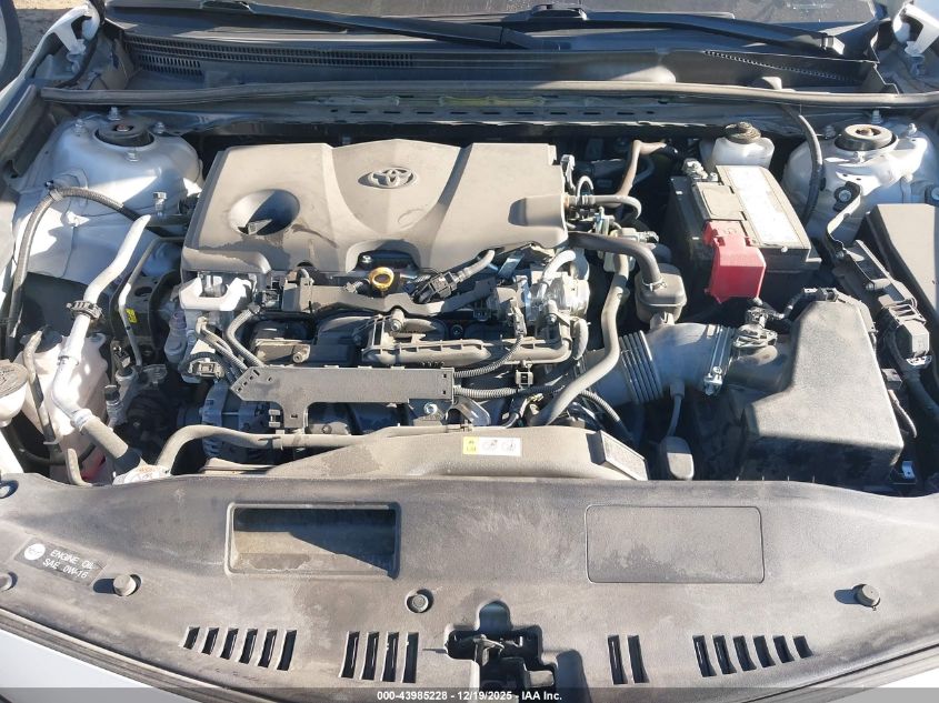 2023 Toyota Camry Se/Se Nightshade Edition VIN: 4T1T11AK8PU17412V Lot: 43985228