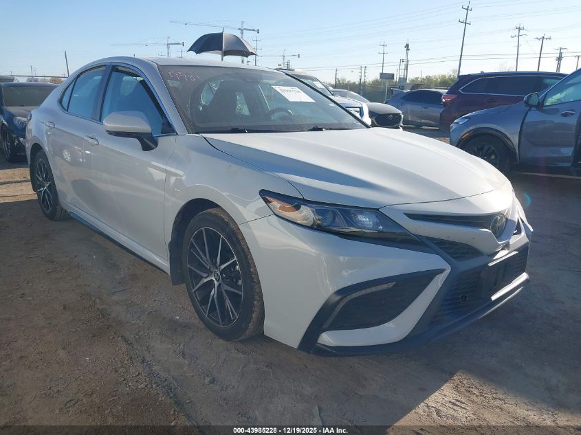 2023 Toyota Camry Se/Se Nightshade Edition VIN: 4T1T11AK8PU17412V Lot: 43985228