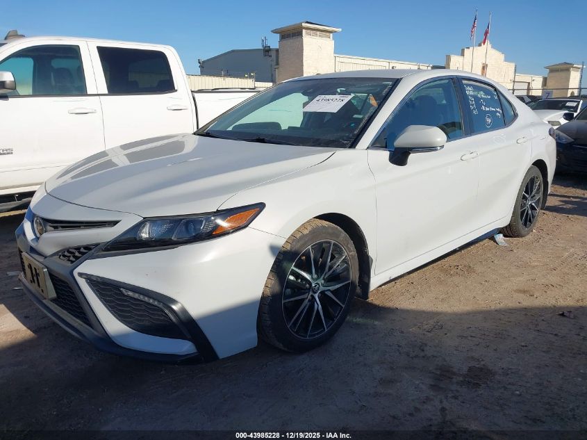 2023 Toyota Camry Se/Se Nightshade Edition VIN: 4T1T11AK8PU17412V Lot: 43985228