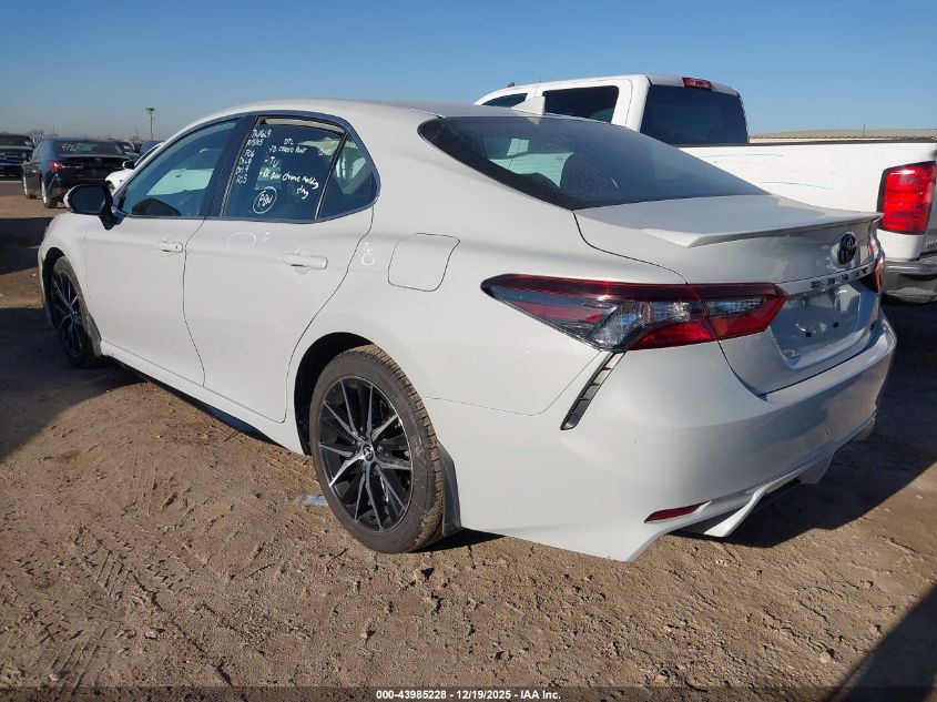 2023 Toyota Camry Se/Se Nightshade Edition VIN: 4T1T11AK8PU17412V Lot: 43985228
