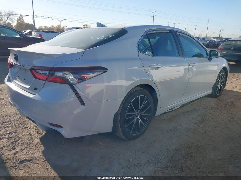 2023 Toyota Camry Se/Se Nightshade Edition VIN: 4T1T11AK8PU17412V Lot: 43985228