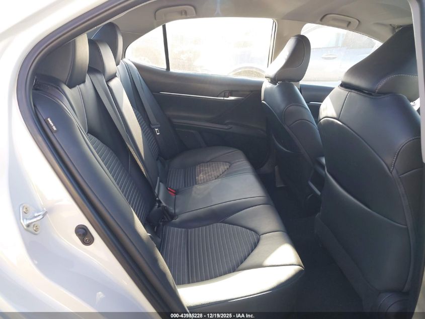 2023 Toyota Camry Se/Se Nightshade Edition VIN: 4T1T11AK8PU17412V Lot: 43985228