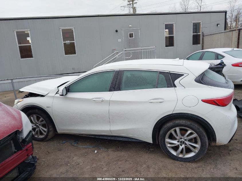 2018 Infiniti Qx30 VIN: SJKCH5CP2JA055036 Lot: 43985229