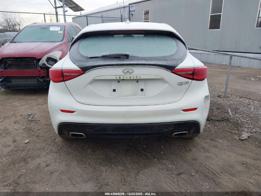 2018 Infiniti Qx30 VIN: SJKCH5CP2JA055036 Lot: 43985229