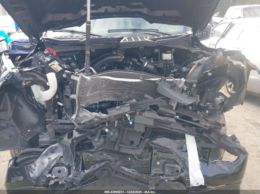 2022 Ford F-150 Xl VIN: 1FTEW1CP3NFA77016 Lot: 43985231