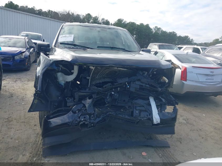 2022 Ford F-150 Xl VIN: 1FTEW1CP3NFA77016 Lot: 43985231