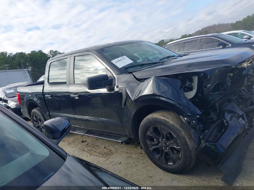 2022 Ford F-150 Xl VIN: 1FTEW1CP3NFA77016 Lot: 43985231