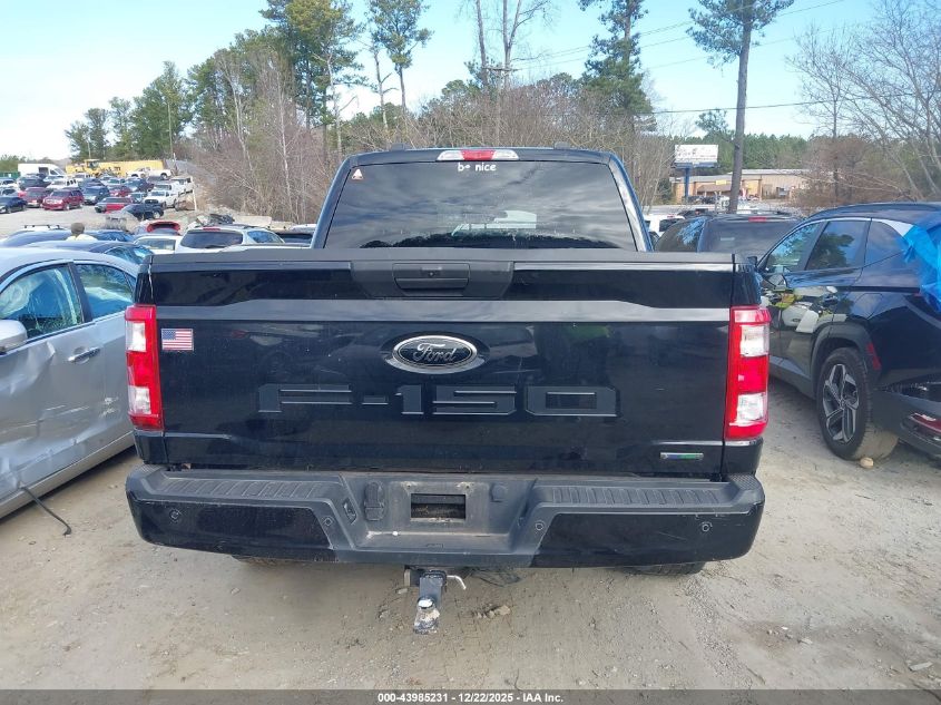 2022 Ford F-150 Xl VIN: 1FTEW1CP3NFA77016 Lot: 43985231