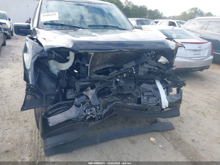 2022 Ford F-150 Xl VIN: 1FTEW1CP3NFA77016 Lot: 43985231