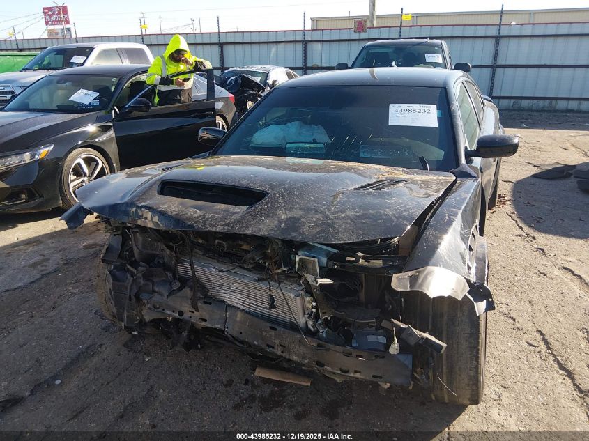 2022 Dodge Charger Srt Hellcat Redeye Widebody VIN: 2C3CDXL96NH117397 Lot: 43985232