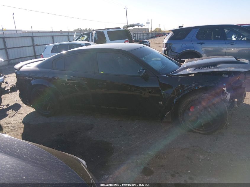 2022 Dodge Charger Srt Hellcat Redeye Widebody VIN: 2C3CDXL96NH117397 Lot: 43985232