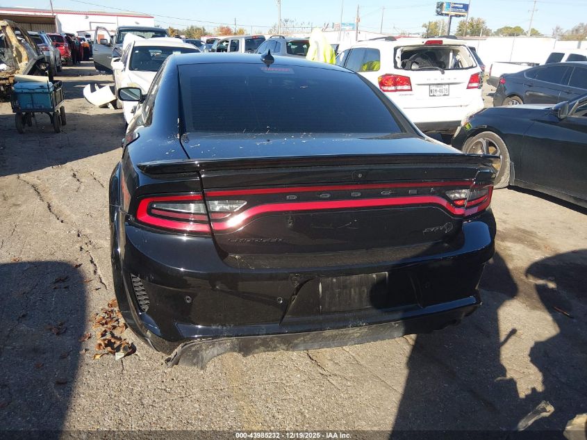 2022 Dodge Charger Srt Hellcat Redeye Widebody VIN: 2C3CDXL96NH117397 Lot: 43985232