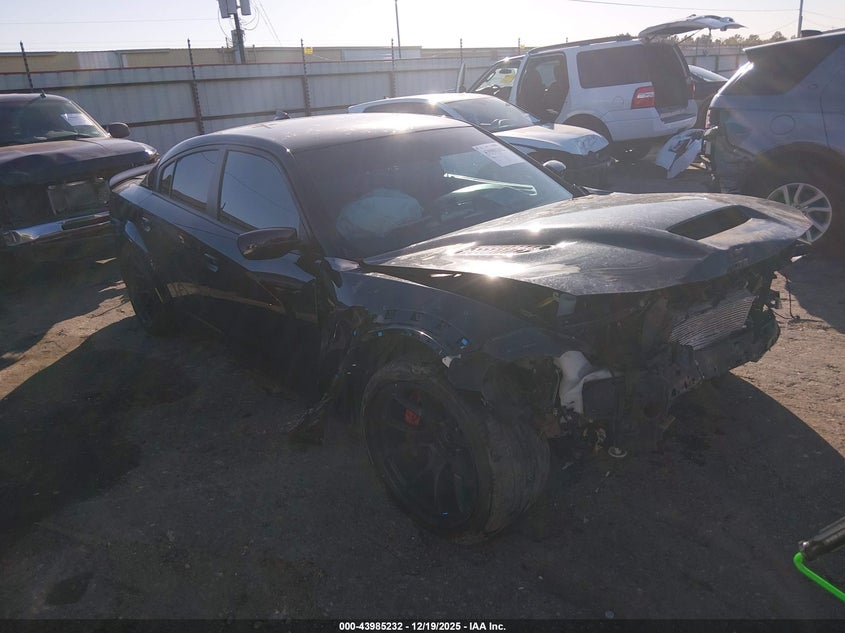 2022 Dodge Charger Srt Hellcat Redeye Widebody