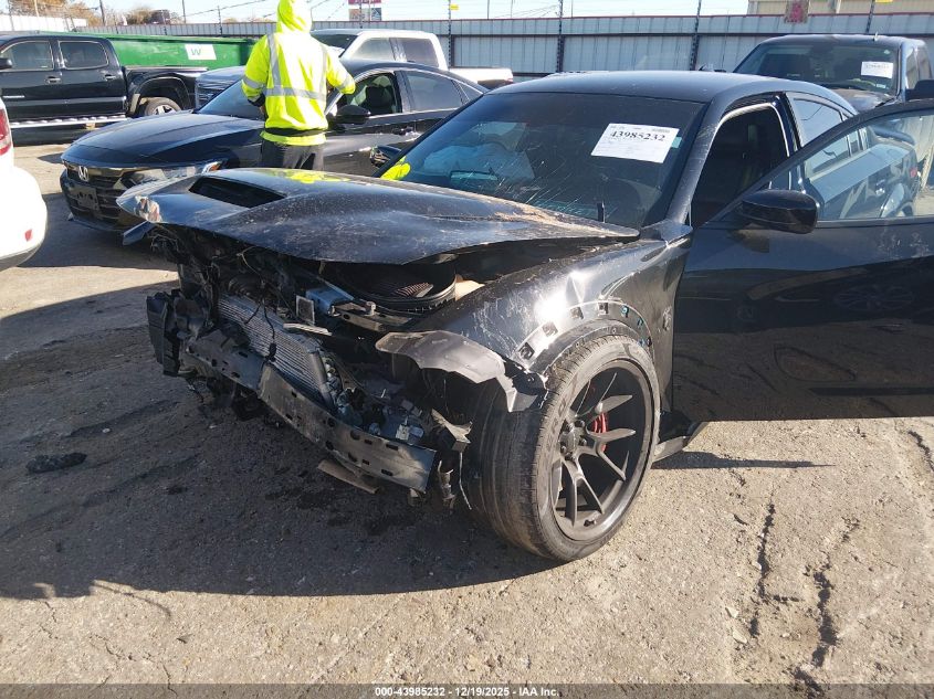2022 Dodge Charger Srt Hellcat Redeye Widebody VIN: 2C3CDXL96NH117397 Lot: 43985232