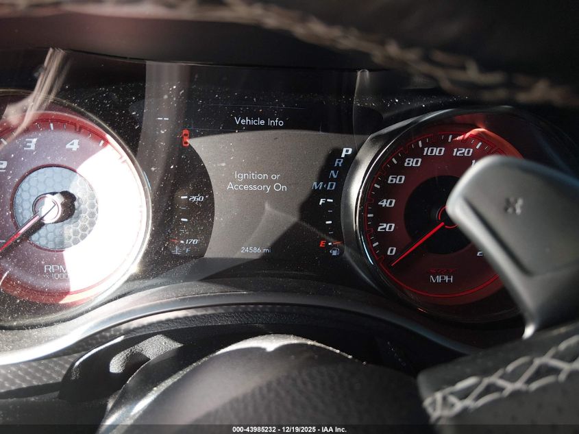 2022 Dodge Charger Srt Hellcat Redeye Widebody VIN: 2C3CDXL96NH117397 Lot: 43985232