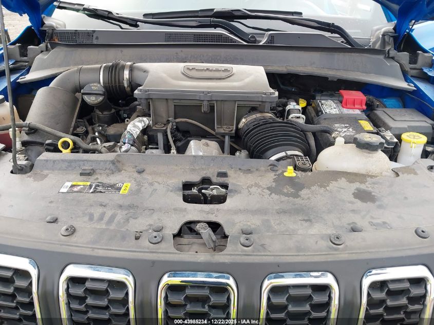 2024 Jeep Compass Latitude 4X4 VIN: 3C4NJDBN4RT118166 Lot: 43985234