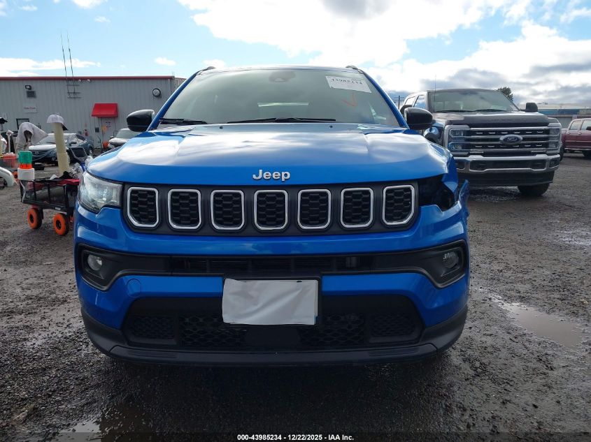 2024 Jeep Compass Latitude 4X4 VIN: 3C4NJDBN4RT118166 Lot: 43985234