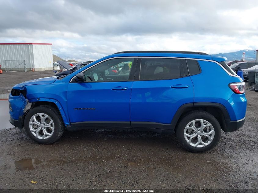 2024 Jeep Compass Latitude 4X4 VIN: 3C4NJDBN4RT118166 Lot: 43985234
