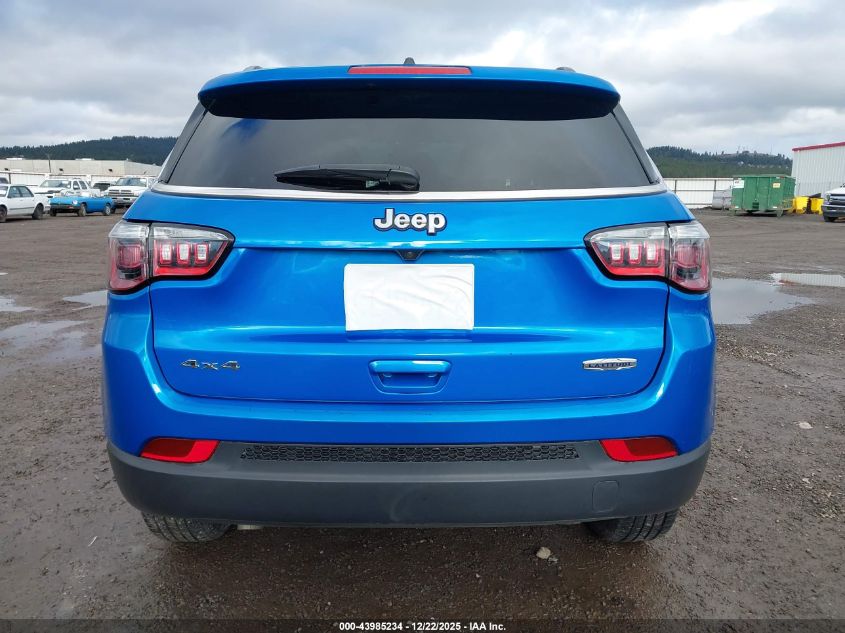 2024 Jeep Compass Latitude 4X4 VIN: 3C4NJDBN4RT118166 Lot: 43985234