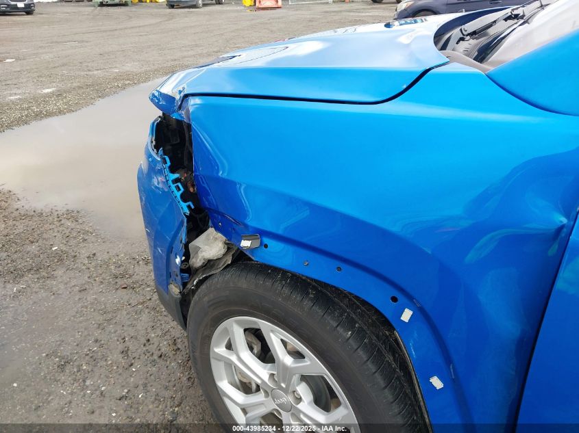 2024 Jeep Compass Latitude 4X4 VIN: 3C4NJDBN4RT118166 Lot: 43985234