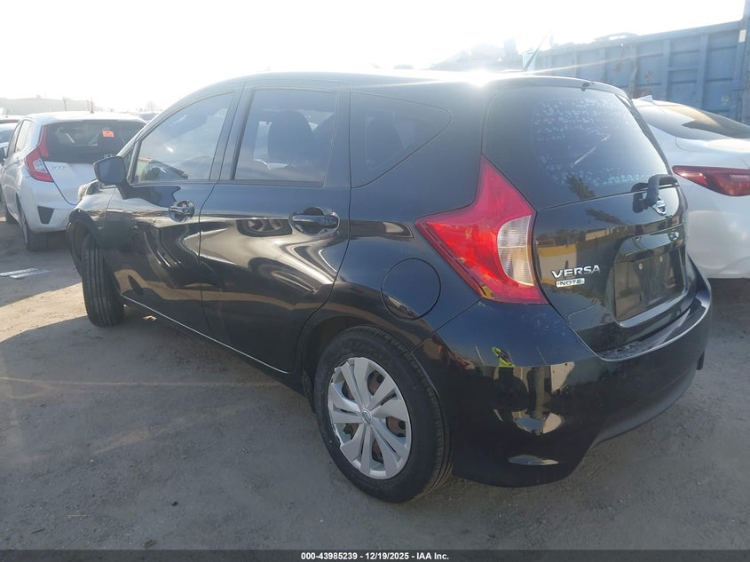 2017 Nissan Versa Note Sv