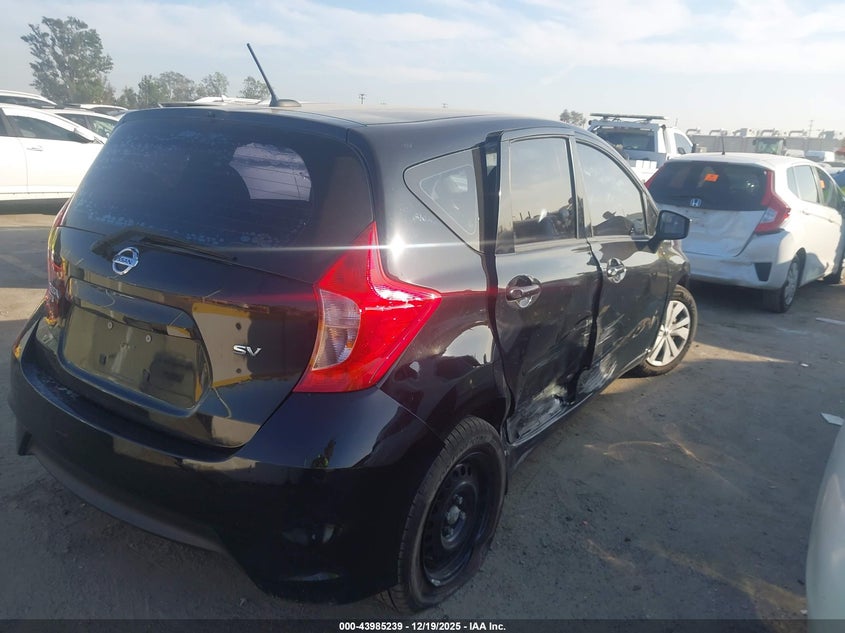 2017 Nissan Versa Note Sv