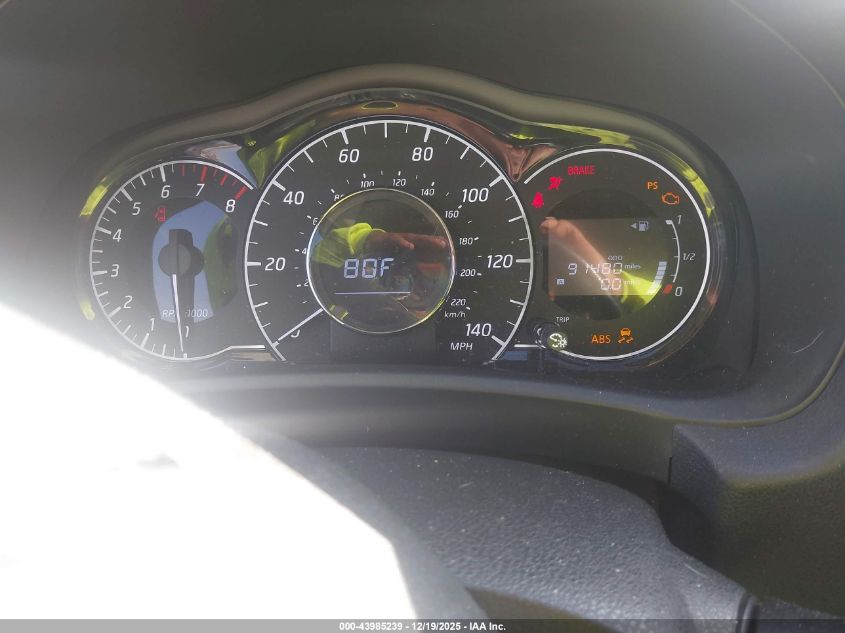 2017 Nissan Versa Note Sv VIN: 3N1CE2CP7HL360063 Lot: 43985239