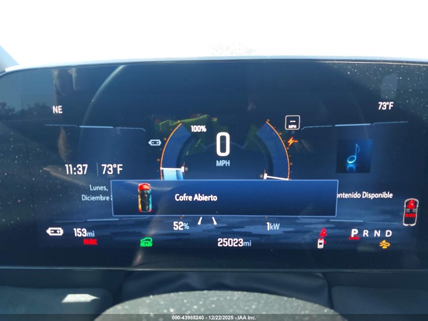 2024 Chevrolet Blazer Ev Eawd Rs VIN: 3GNKDCRJ3RS172093 Lot: 43985240