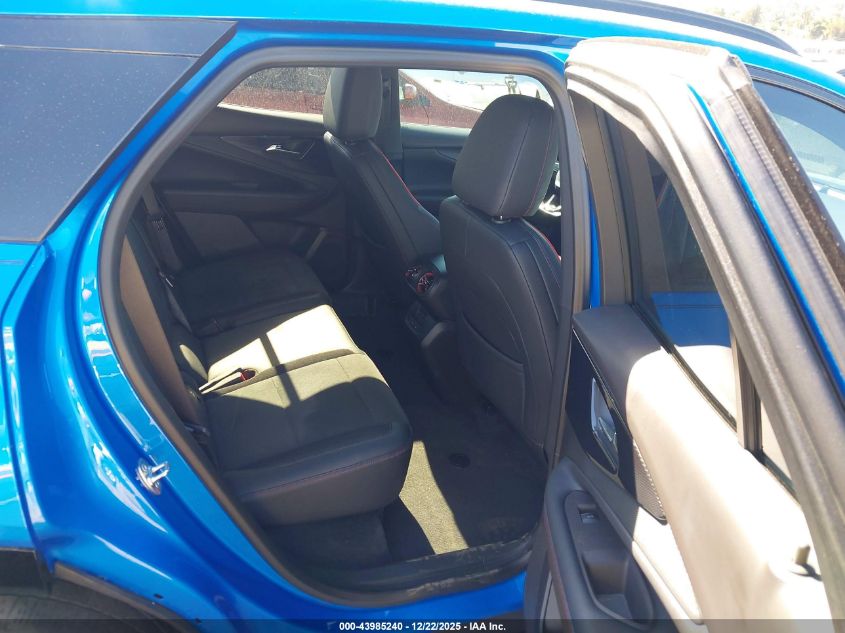 2024 Chevrolet Blazer Ev Eawd Rs VIN: 3GNKDCRJ3RS172093 Lot: 43985240