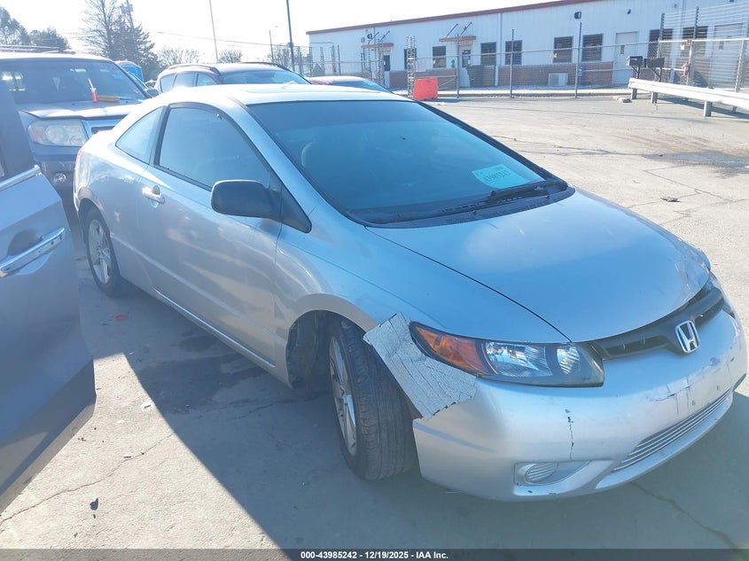 2HGFG12867H539101 2007 Honda Civic Ex auction photo 1