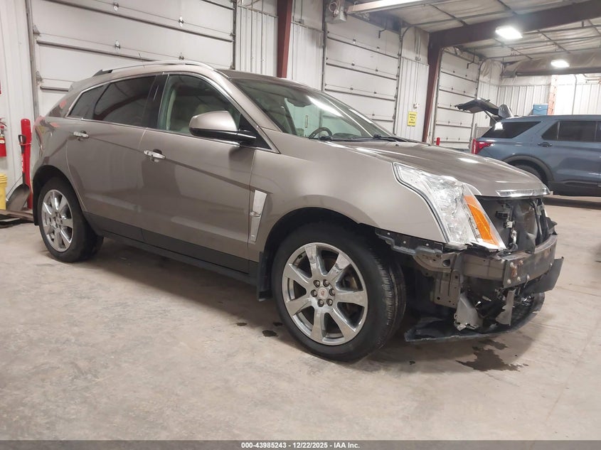 2012 Cadillac Srx Performance Collection