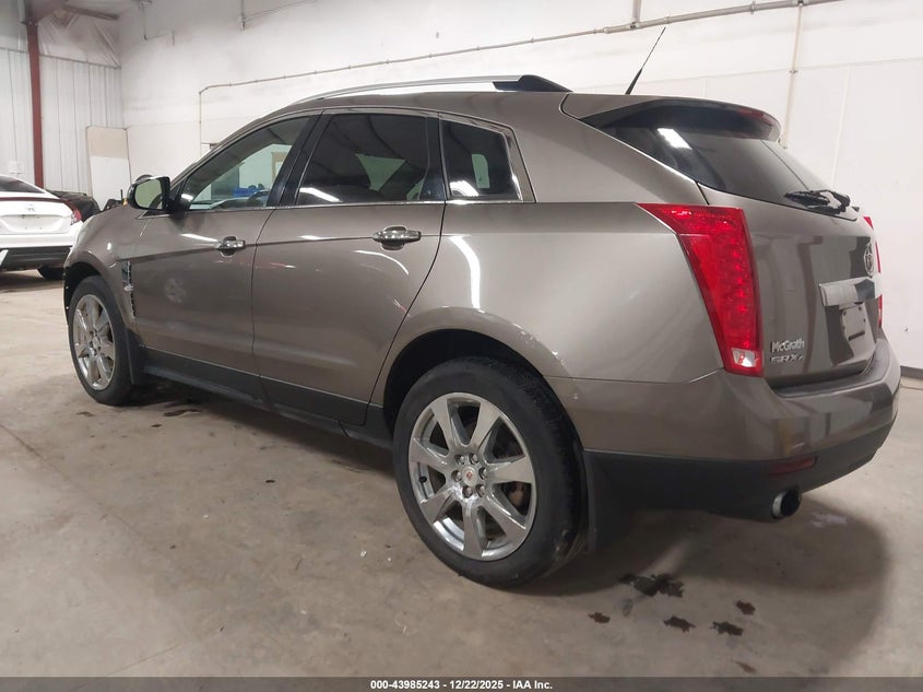 2012 Cadillac Srx Performance Collection