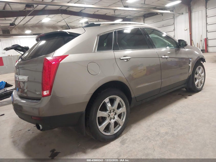 2012 Cadillac Srx Performance Collection
