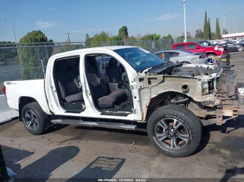 2016 Toyota Tacoma Trd Sport VIN: 3TMAZ5CN2GM013726 Lot: 43985248