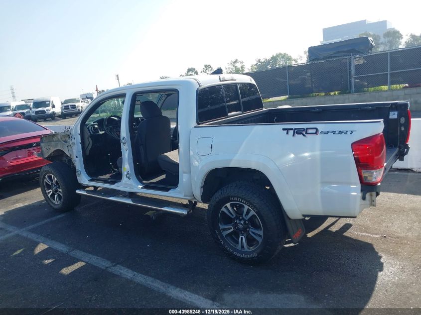 2016 Toyota Tacoma Trd Sport VIN: 3TMAZ5CN2GM013726 Lot: 43985248