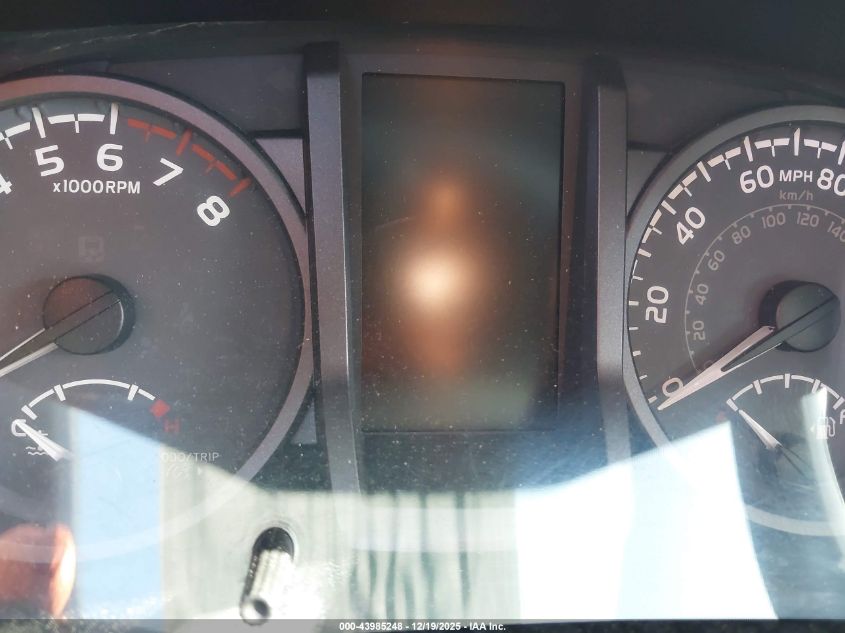 2016 Toyota Tacoma Trd Sport VIN: 3TMAZ5CN2GM013726 Lot: 43985248