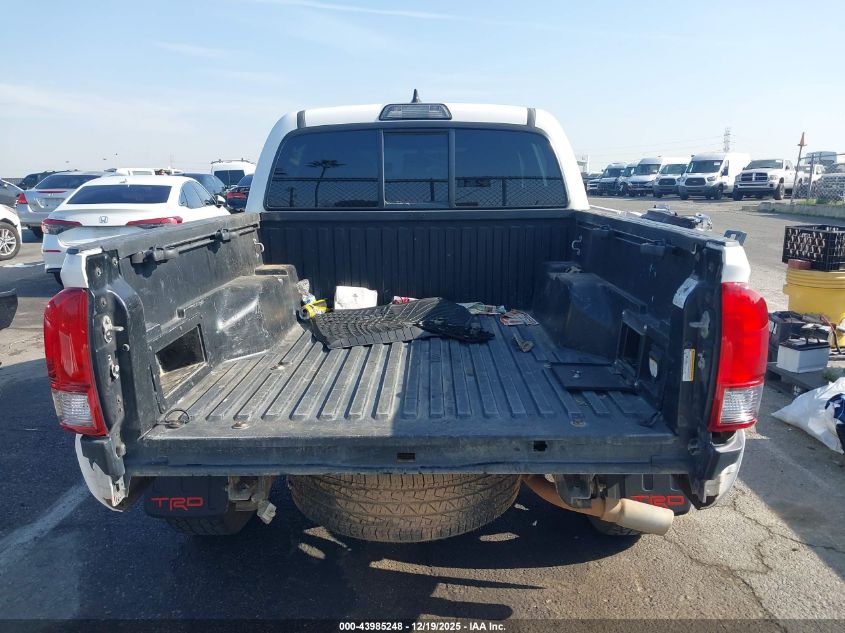 2016 Toyota Tacoma Trd Sport VIN: 3TMAZ5CN2GM013726 Lot: 43985248