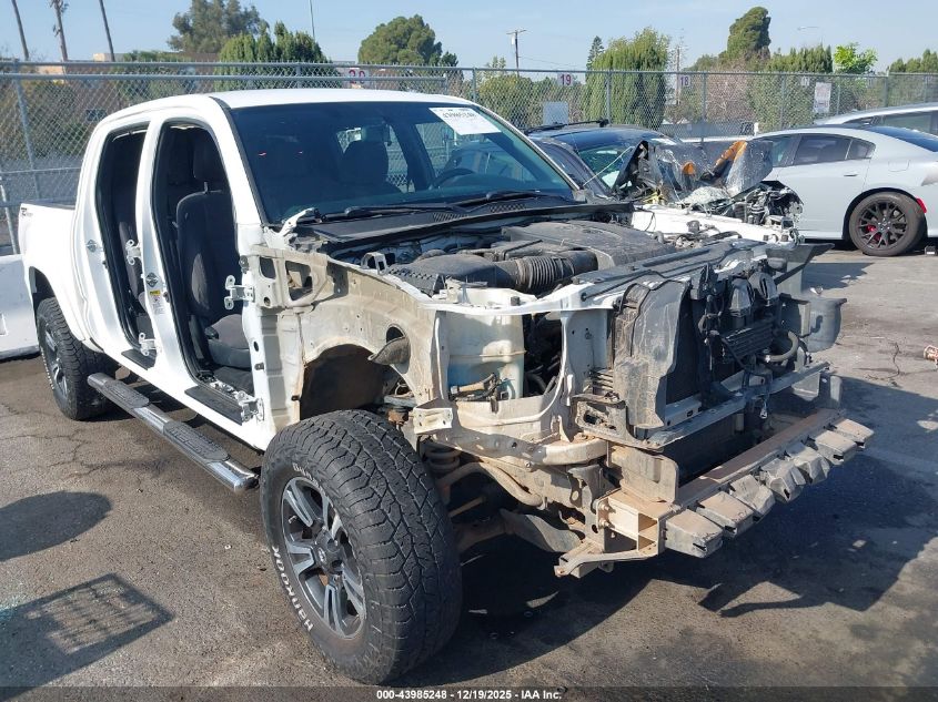 2016 Toyota Tacoma Trd Sport VIN: 3TMAZ5CN2GM013726 Lot: 43985248