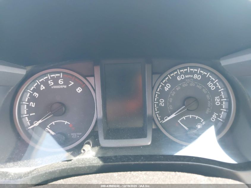 2016 Toyota Tacoma Trd Sport VIN: 3TMAZ5CN2GM013726 Lot: 43985248