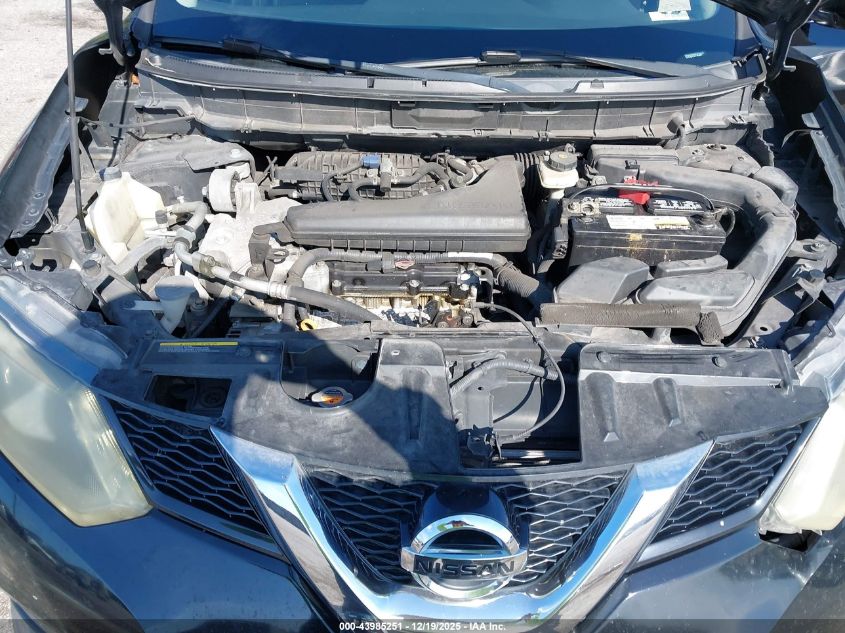 2015 Nissan Rogue Sv VIN: 5N1AT2MT2FC764897 Lot: 43985251