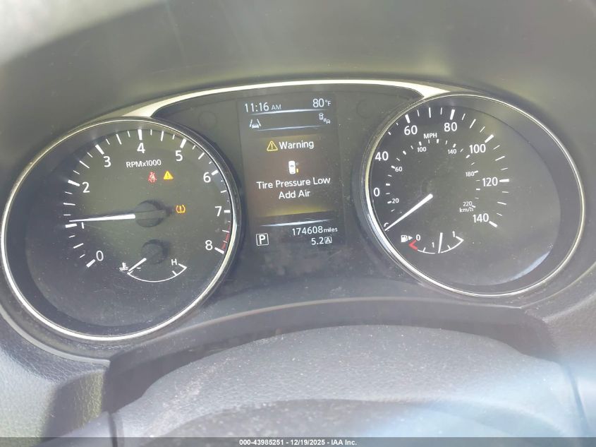 2015 Nissan Rogue Sv VIN: 5N1AT2MT2FC764897 Lot: 43985251