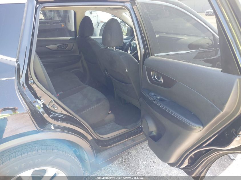 2015 Nissan Rogue Sv VIN: 5N1AT2MT2FC764897 Lot: 43985251